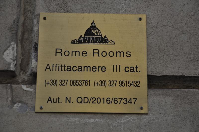 Romerooms 외부 사진
